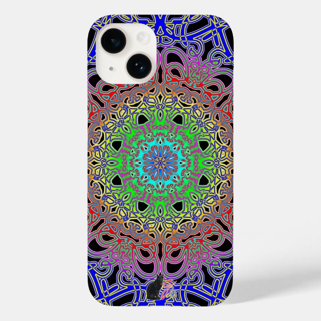 Fantasy Spectra Glyph Case-Mate iPhone Case (Back)