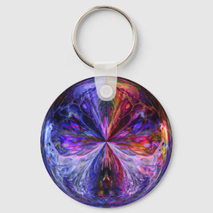 Fantasy Sphere Key Ring