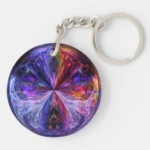 Fantasy Sphere Key Ring