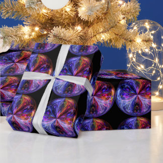 Fantasy Sphere Wrapping Paper