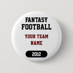 Fantasy Sports - Your Team Name - Button