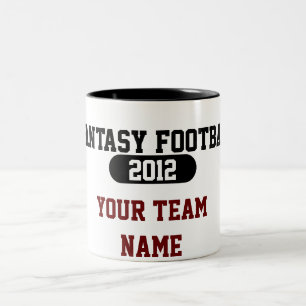 Fantasy Sports - Your Team Name - Mug