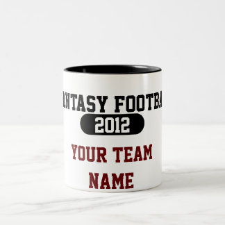 Fantasy Sports - Your Team Name - Mug