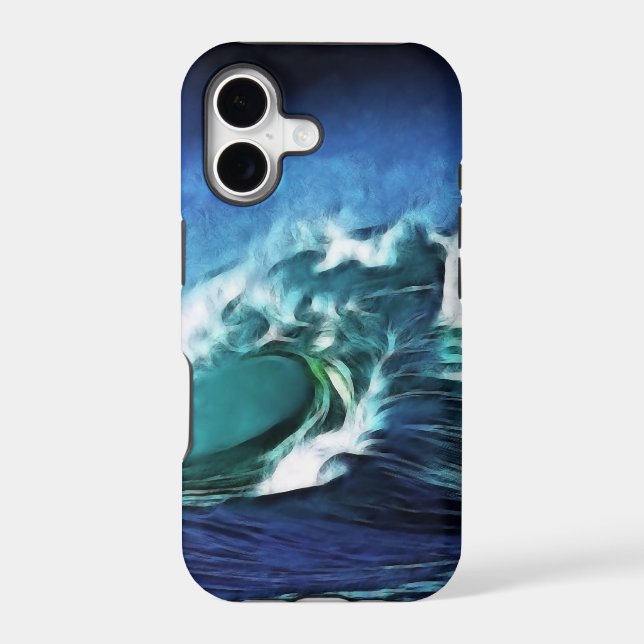 Fantasy Stormy Seas (Back)