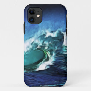 Fantasy Stormy Seas iPhone 11 Case