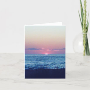 Fantasy Sunset 2 Note Card
