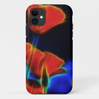 Fantasy Surreal California Poppies