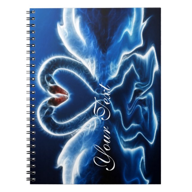 Fantasy Swans Notebook (Front)