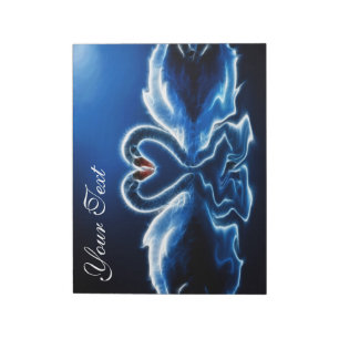 Fantasy Swans Notepad