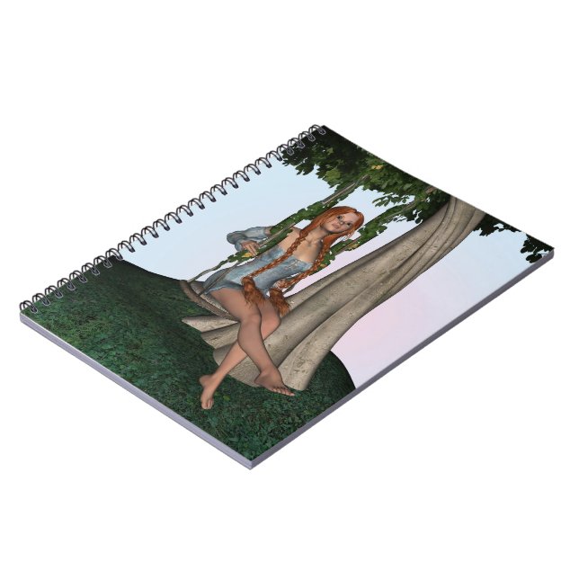 Fantasy Swing Notebook (Left Side)