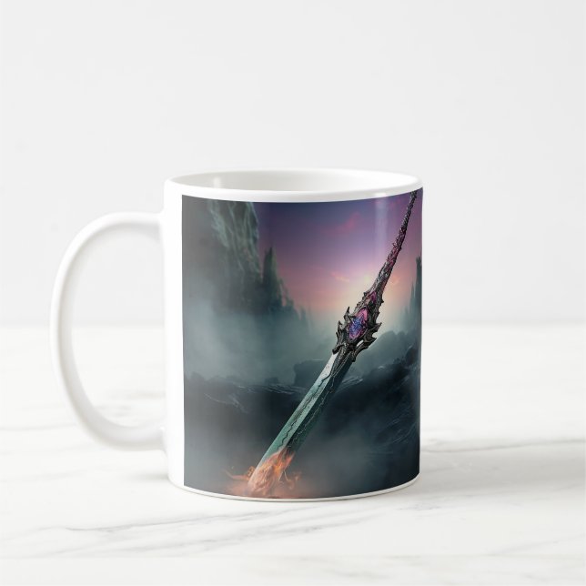 Fantasy Sword Mug (Left)