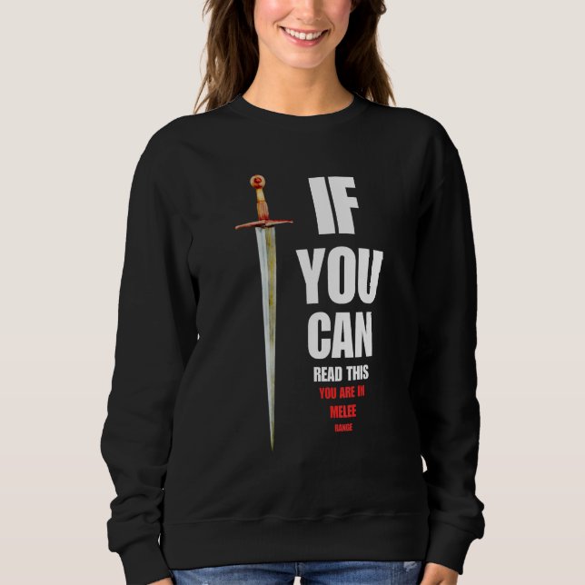 Fantasy Tabletop RPG Gamer Men s & Women s Graphic Sweatshirt (Front)