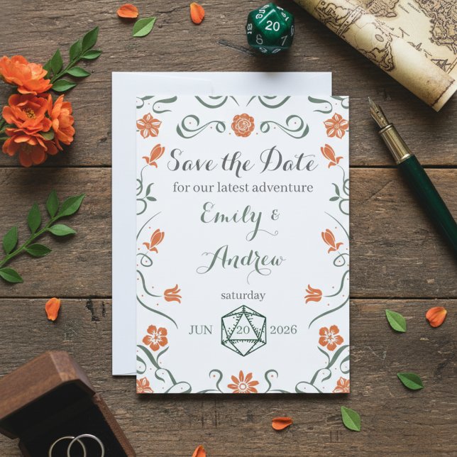 Fantasy Themed Save the date (Creator Uploaded)
