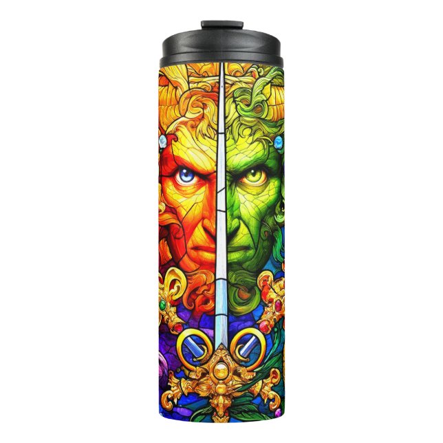 Fantasy Thermal Tumbler (Front)