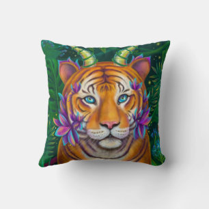 Fantasy Tiger Cushion