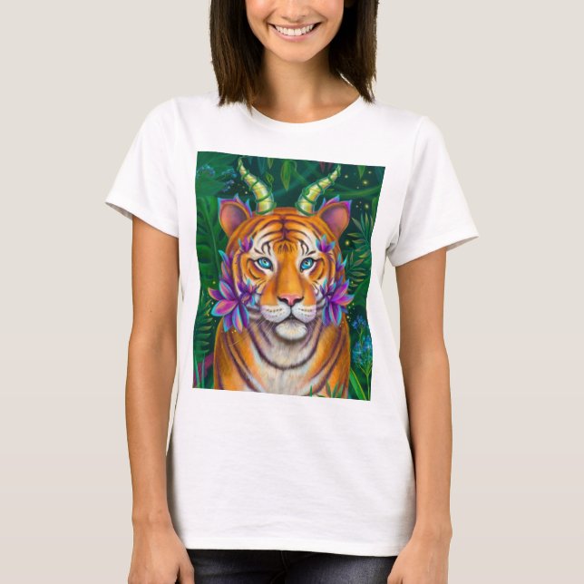 Fantasy Tiger T-Shirt (Front)