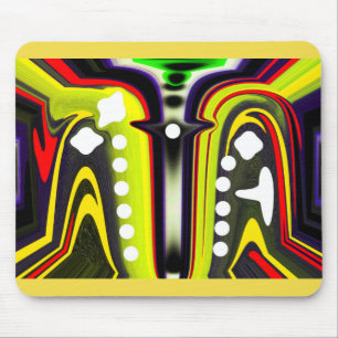 Fantasy time mouse pad
