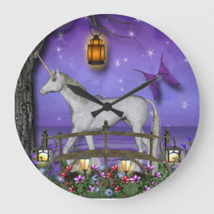 Fantasy Time Wall Clock