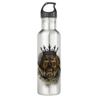 Fantasy Trade Design | Crypto Btc | Affirmations 710 Ml Water Bottle