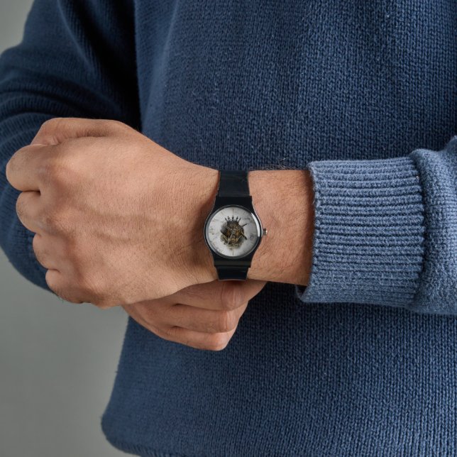 Fantasy Trade Design | Crypto Btc | Affirmations Watch (Hand)