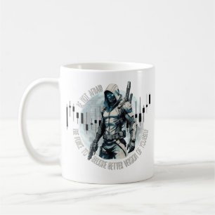 Fantasy trade design   Cyberpunk   Self growth Coffee Mug
