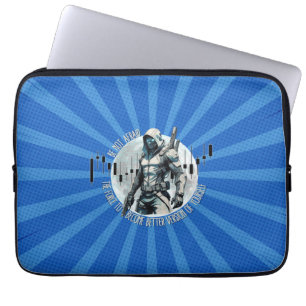 Fantasy trade design Cyberpunk Self growth Laptop Sleeve