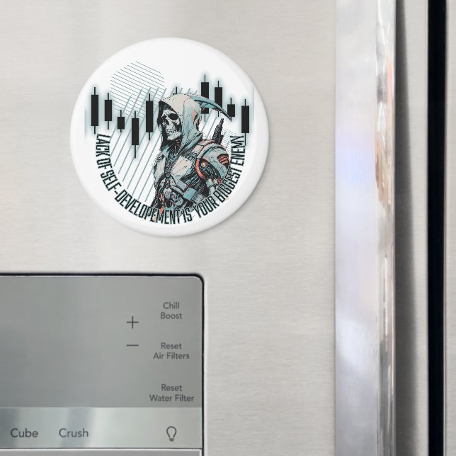 Fantasy Trade design | Motivation | Biggest Enemy Magnet (In Situ (Fridge))