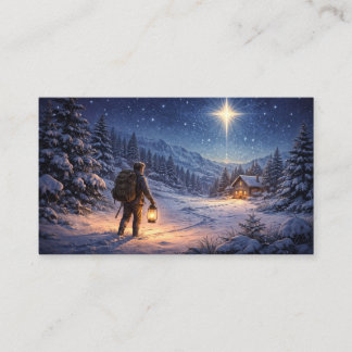 Fantasy Traveler Releasing Stars Business Card