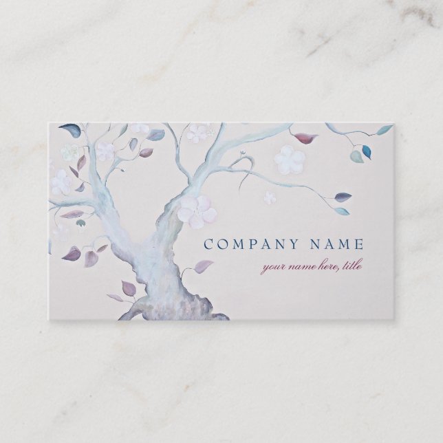 Fantasy Tree Business Card (Front)