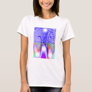 Fantasy tree in winter T-Shirt