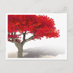 FANTASY TREE POSTCARD   T-shirt,Mugs Digital Art