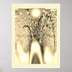 Fantasy tree poster