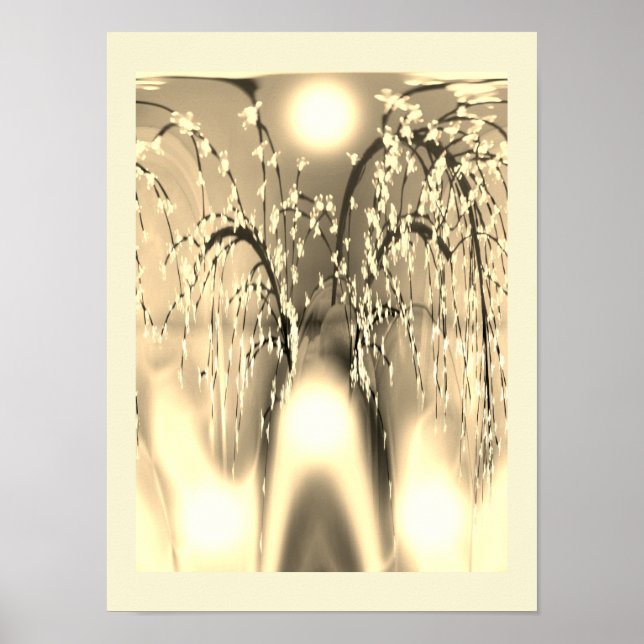 Fantasy tree poster (Front)