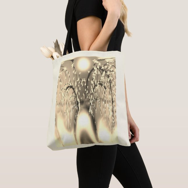 Fantasy tree tote bag (Close Up)