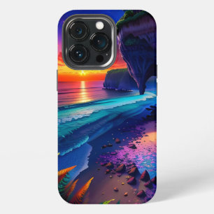 Fantasy Tropical Beach Four iPhone 13 Pro Case