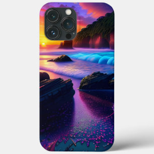 Fantasy Tropical Beach One iPhone 13 Pro Max Case