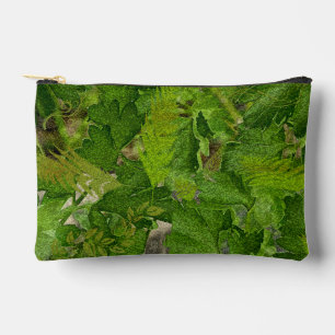 Fantasy Tropical Forest Accessory Pouch