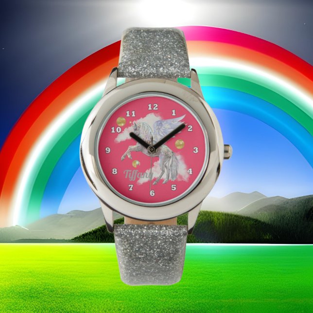 Fantasy Unicorn add name girls watch (Creator Uploaded)