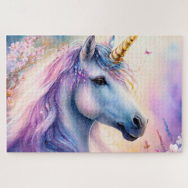Fantasy Unicorn Jigsaw Puzzle (Horizontal)