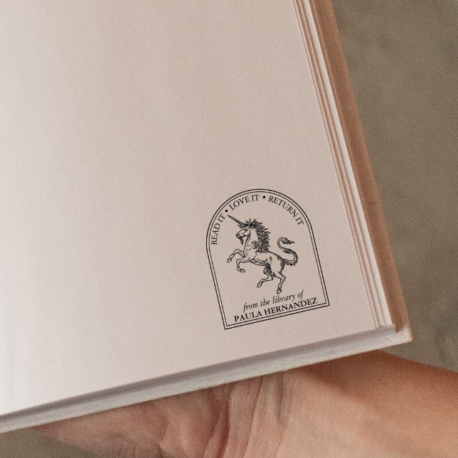 Fantasy Unicorn Library From the Library Of  Rubber Stamp (Creator Uploaded)