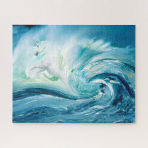 Fantasy Unicorn of the Sea Jigsaw Puzzle