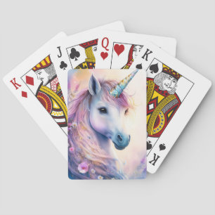 Fantasy Unicorn Playing Cards