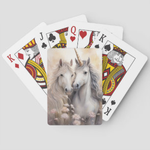 Fantasy Unicorn Playing Cards