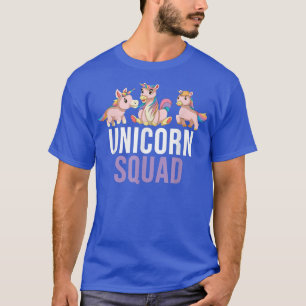 Fantasy Unicorn Squad Magical Animal Fairytale Uni T-Shirt