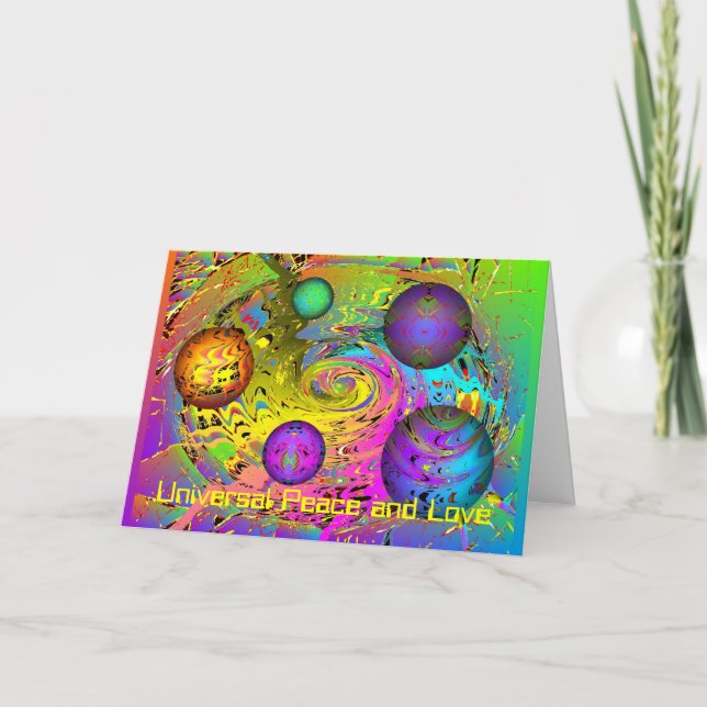 Fantasy Universe Holiday Greeting (Front)