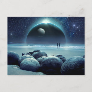 fantasy universe postcard