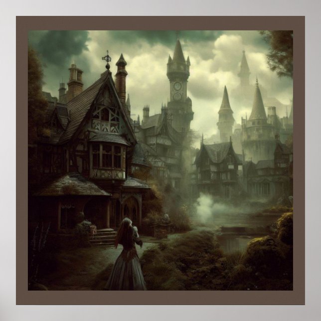 Fantasy Victorian England 3 Poster (Front)
