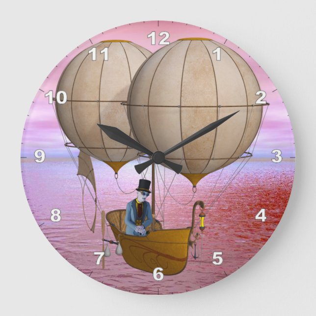 Fantasy Voyage Large Clock (Front)