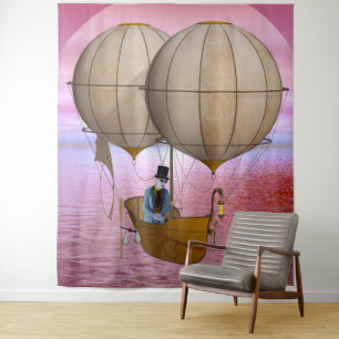 Fantasy Voyage Tapestry