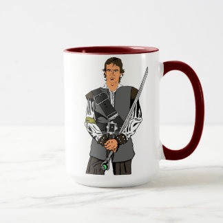Fantasy Warrior and Warlord Mug